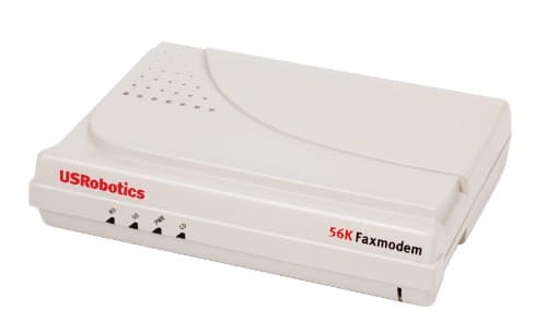 US Robotics USR015630G - 56K DATA/FAX MODEM - SERIAL PORT CONTROLLER V92 UK