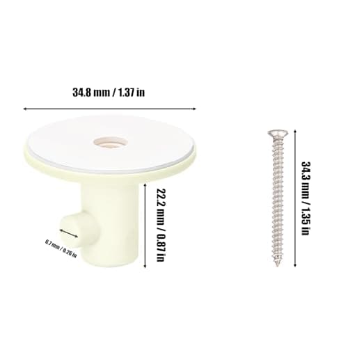 4 Pcs Stand Mixer Attachment Holders Kitchen Accessory Organizer Compatible with Kitchenaid Mixer Attachments,With Screw