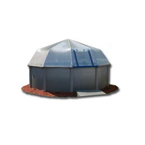 Sun Dome Pool Cover - 12 ft. Round 10 Panel Kit