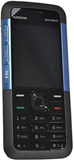 Nokia 5310 XpressMusic 30MB (GSM only, No CDMA) Factory Unlocked 2G GSM - International Version with No Warranty (Blue)