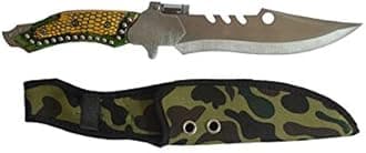 ANTIQUE HANDICRAFTS Stainless Steel Home & Professional Use Cutting Into Multiple Surfaces, Ergonomic handle design Tool