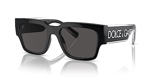 Dolce & Gabbana Sunglasses 0DG6184 Black