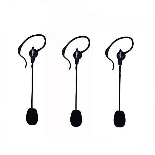 Referee Headset Earphone 3PCS Professional V6 V4 Full Duplex Two-Way Referee Headset Earphone Football headsets Referee Communication Earpiece