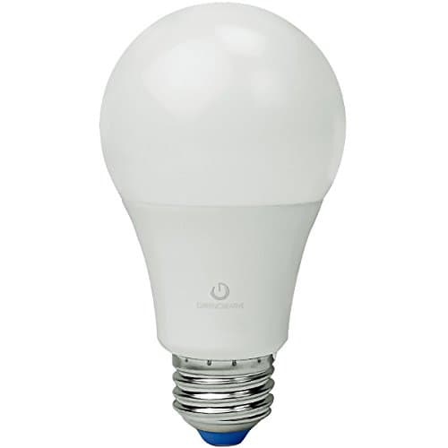 Green Creative 97780 A19 LED Lightbulb, 2700K (Warm White), Dimmable, 9W, 800 lm, Energy Star, Fully Omni