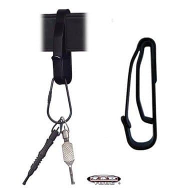 Belt Loop Key Holder.