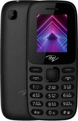 Itel it2163 Keypad Phone with 2000 Contacts Memory and Multi-Language
