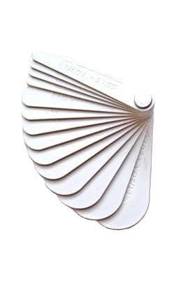 Standard Plastic Sheave Gauges (.25" - 1.5")