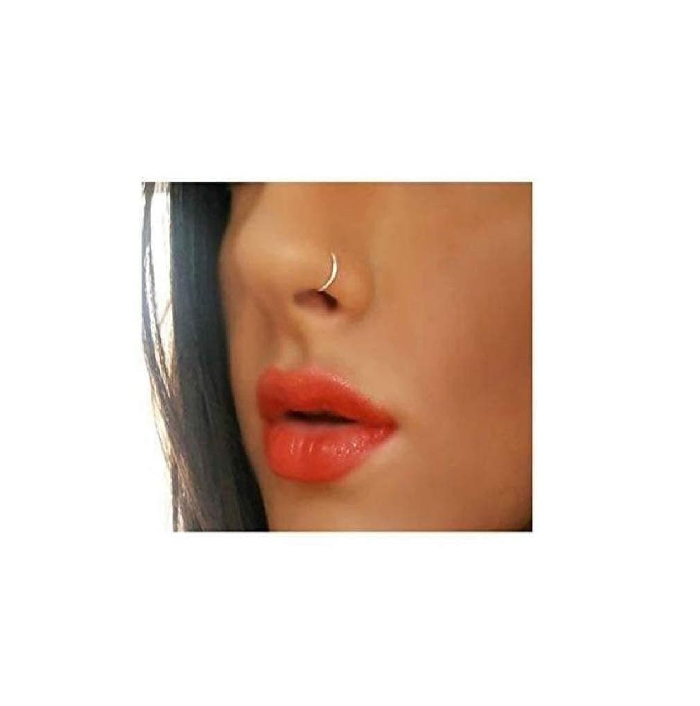 Other Extra Thin Small Nose Ring 0.5mm Thickness