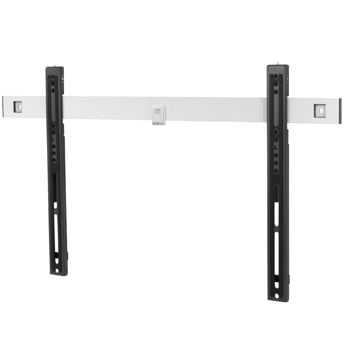 One For All - WM6611 TV Wall Mount Bracket for 32-84 inch TV Fixed Max Weight 80 kg for All Types of TVs (LED, LCD and Plasma), Black