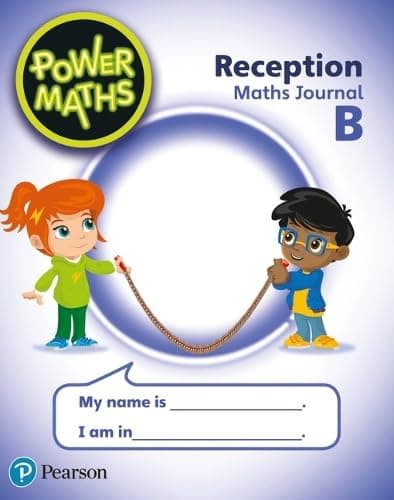 Power Maths Reception Pupil Journal B Smith, Beth (Power Maths Print) Paperback – 27 August 2019