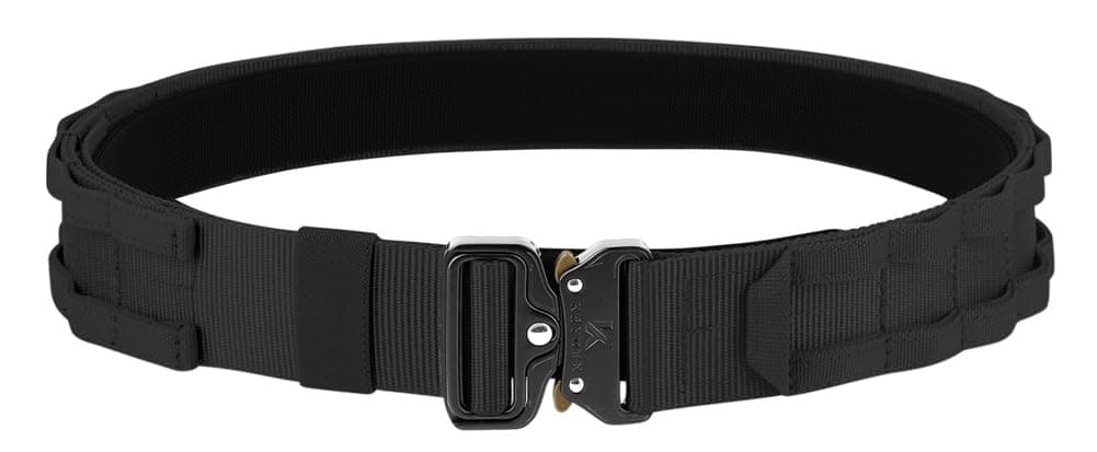KRYDEX Quick Release Rigger MOLLE Belt 1.75 Inch Inner & Outer Tactical Heavy Duty Belt