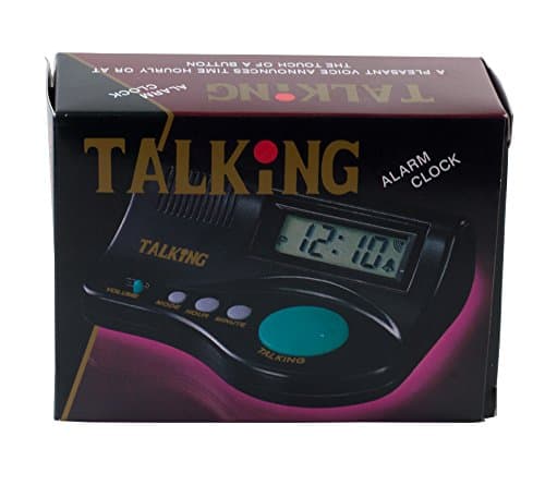Maxi-Aids Ultmost Curve Talking Clock