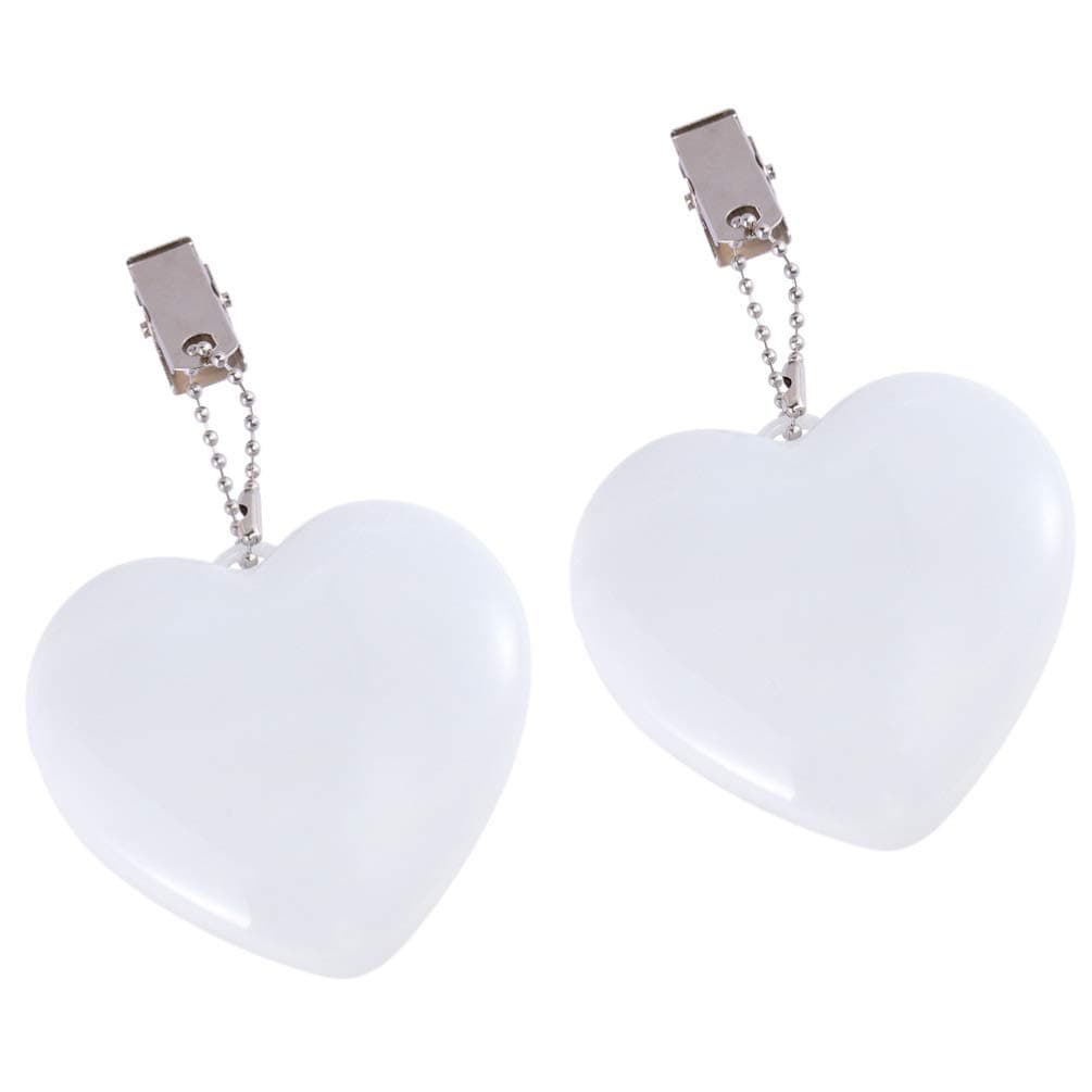 Uonlytech 2Pcs Purse Light Handbag Light Sensor Heart Shape Bag Illuminator Hanging Night Light for Women Ladies Girls …