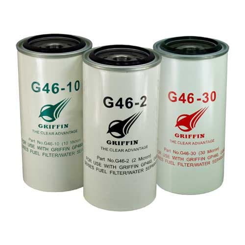 GRIFFIN® G46-30 (30 MICRON) SPIN-ON STYLE REPLACEMENT ELEMENT