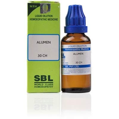 SBL Alumen 30 CH (30ml)
