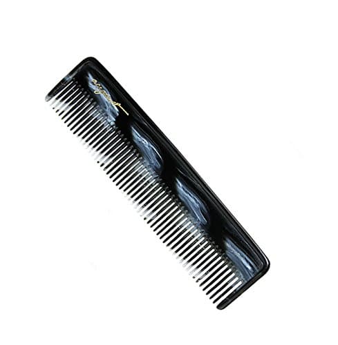 AUGUST GROOMING Pocket Comb in Midnight