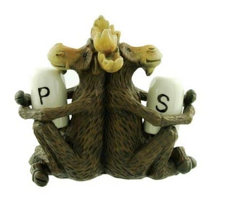 Moose Salt & Pepper Set