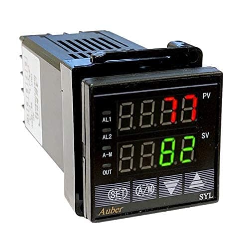 Pid Temperature Controller, W/30 Ramp/Soak, SSR output by Auber Instruments