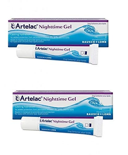 Artelac 2 x Nighttime Gel 10g - Deep Night Hydration for Persistent Eye Dryness