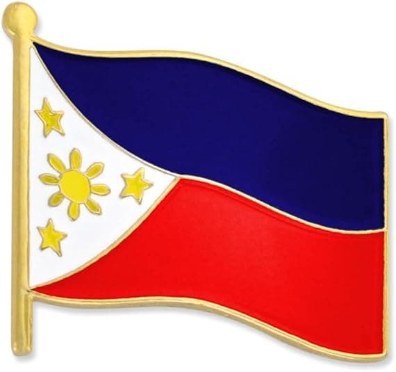 World Flag Enamel Lapel Pin