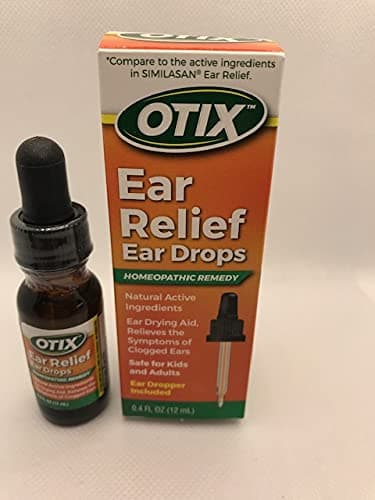 Ear Relief Ear Drops