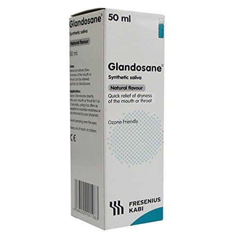 Artificial Saliva Spray Natural 50ml