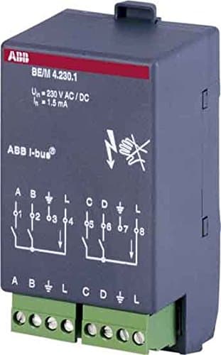 Niessen abb i-Bus knx – 4 Channel Binary Input 12/24 V