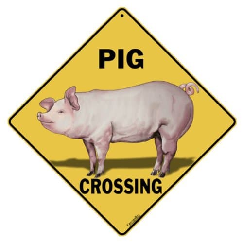 Sign: Pig