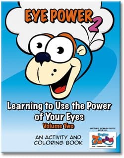 Eye Power 2 (Eye Power 2 Learning to Use the Power of Your Eyes an Activity and Coloring Book)