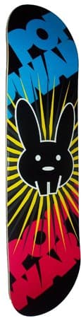 Star Bunny 7.75 Skateboard Deck