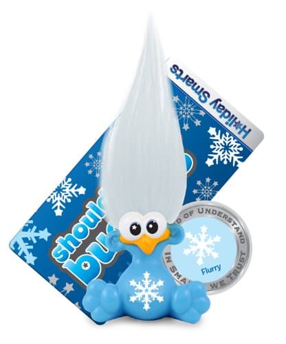 Shoulder Buddies - Flurry