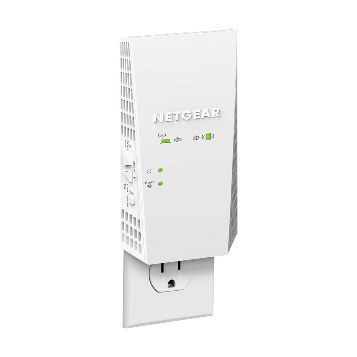 NETGEAR WiFi Mesh Range Extender (EX6250) - Covers up to 2,100 sq.ft. and 35 Devices with AC1750 Dual Band Wireless Signal Booster & Repeater (up to 1750 Mbps Speed), Plus Mesh Smart Roaming