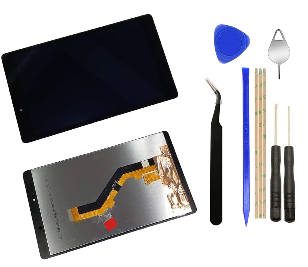 Eaglestar Eaglewireless Full LCD Display Touch Screen Digitizer Assembly Replacement for Samsung Galaxy Tab A 8.0 Wi-Fi 2019 -T290 T290-Black