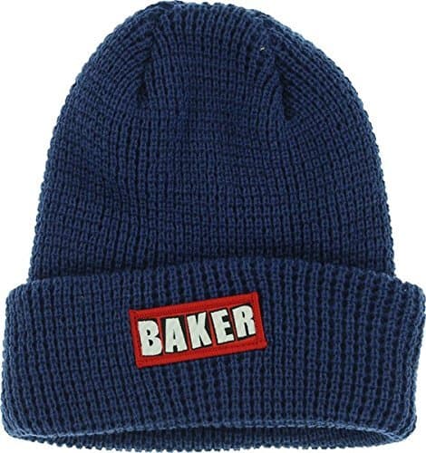 Baker Patch Adams Cuff Navy Beanie