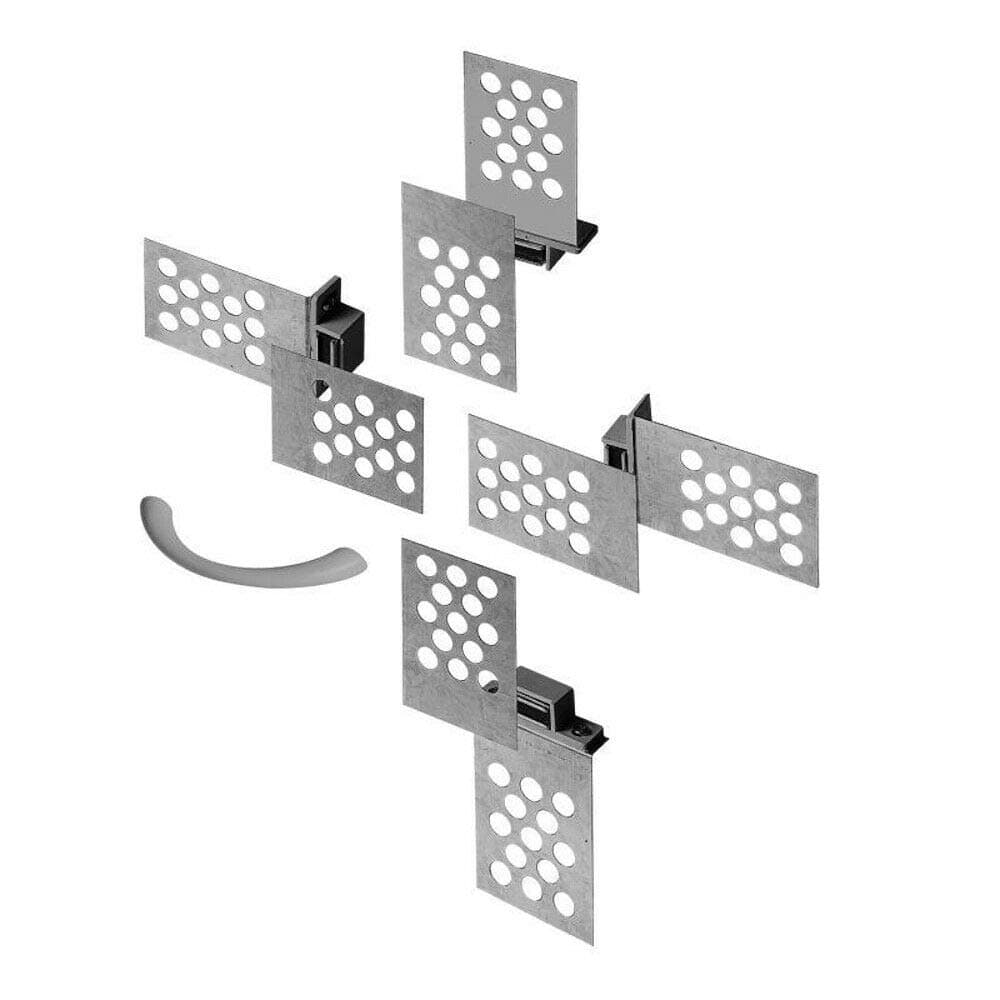 Tiled Magnetic Catches Access Panel Kit Control Hatch Inspection Service Screen