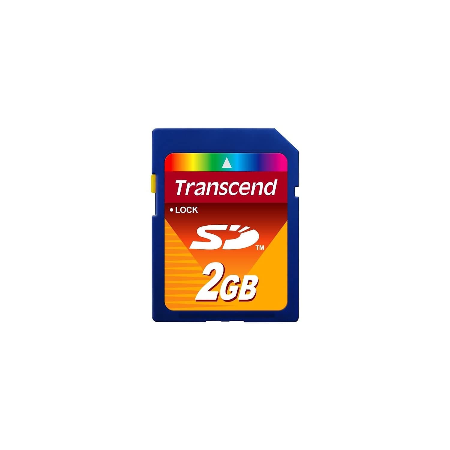 2 GB SD Flash Memory Card (TS2GSDC)