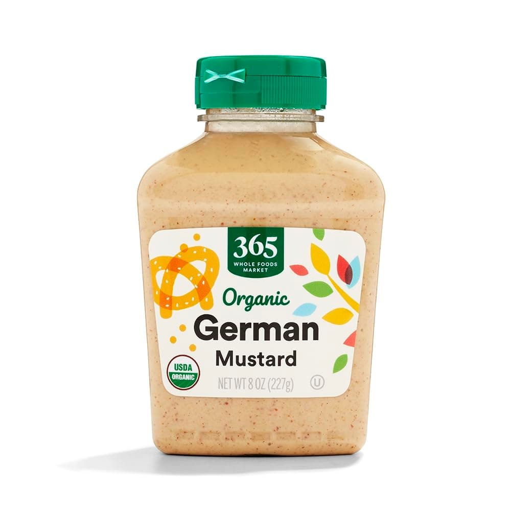 365 by Whole Foods Market, Organic German Mustard, 8 Ounce