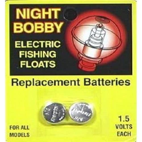Night Bobby Batteries For Night Bobby Float - For All Models/1.5 Volts Each