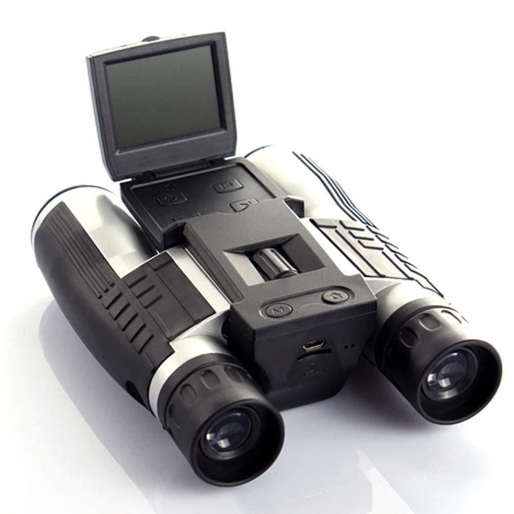 Binocular Telescope Digital Camera Display Full hd