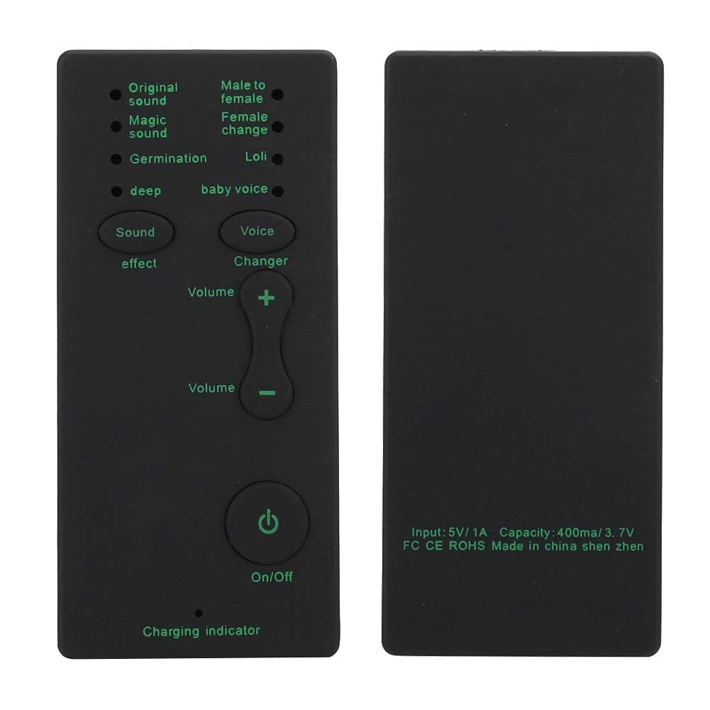 Portable Sound Changer, 7 Different Voice Changes Device Voice Changer Voice Changer, For Laptop, Cell Phone, Mobile Phone, Computer, Computer