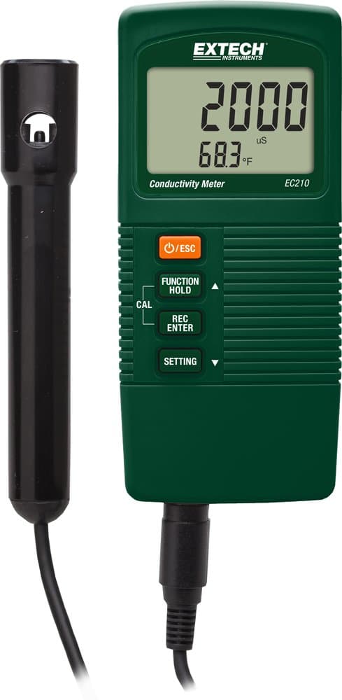 Instruments EC210 Compact Conductivity/TDS Meter