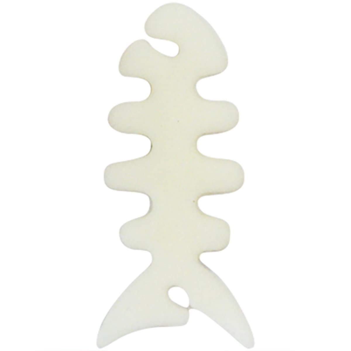 Fish Bone Earphone Cable Winder (Pack of 2, White)