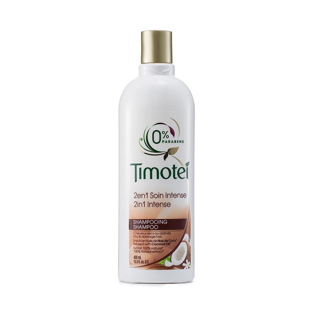 Timotei Shampoo and Conditioner Intense