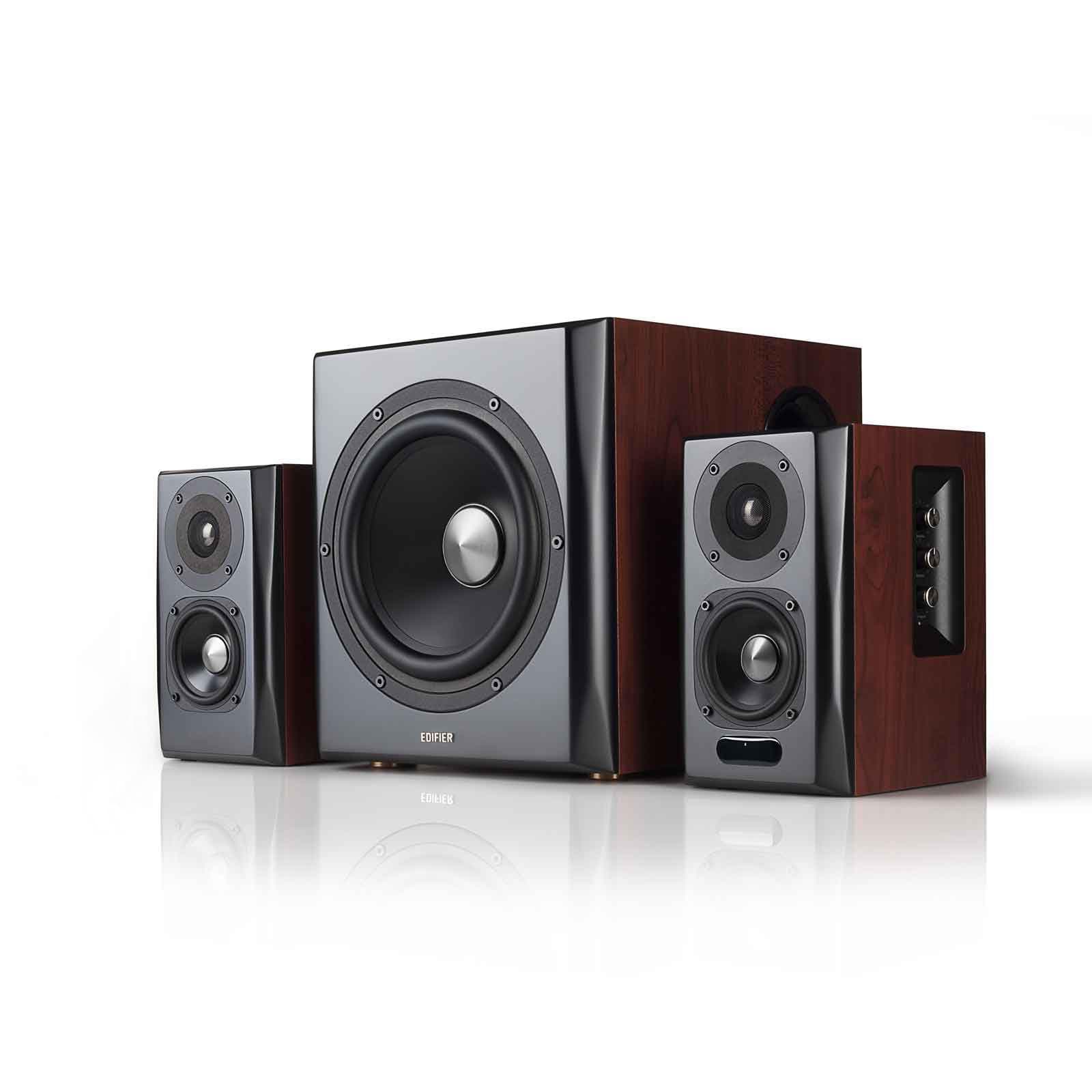 Edifier S350DB Bluetooth 21 audio system black