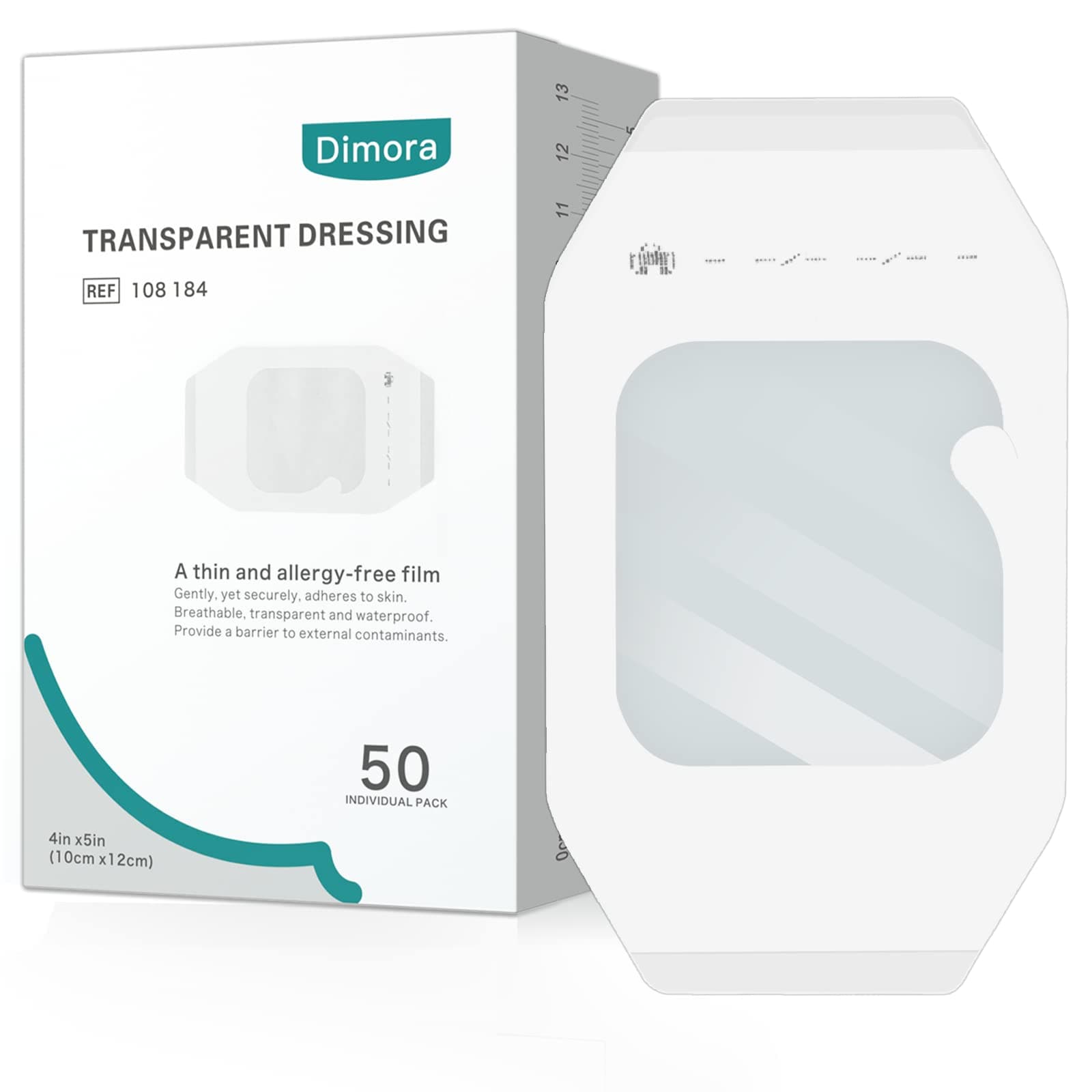 Waterproof film dressing