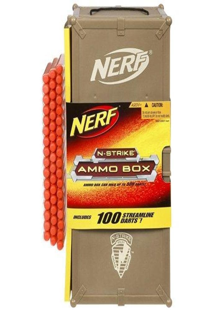 Nerf Dart Ammo Box - Streamline Darts