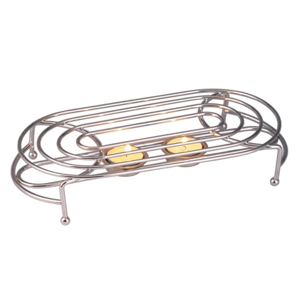 APOLLO Chrome Food Warmer, Silver
