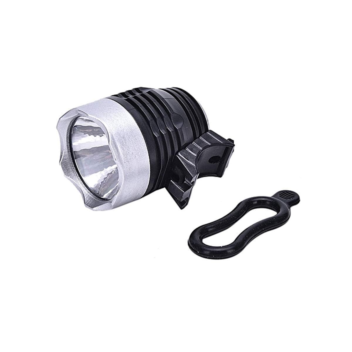 JEEJEX 3 Flash Modes Bicycle Mountain Bike Front Head Light, Outdoor Rear Safety Flashlight Set