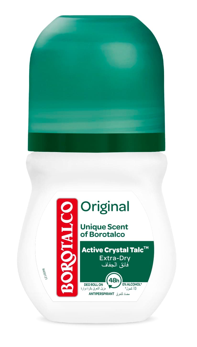 Borotalco Deodorant Original Roll on 50ml