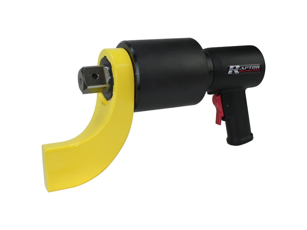 Raptor RP-6000 Pneumatic Torque Wrench.